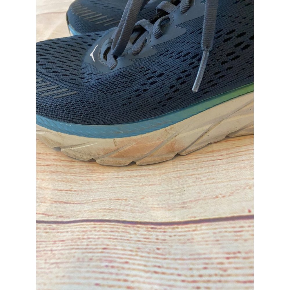 Hoka One One Clifton Men's Athletic Running Sneakers - 9 - Picture 3 of 11